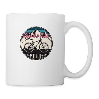 MTB Life - Mug - white - Right