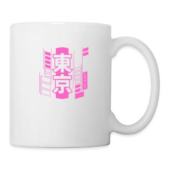 Tokio Cyberpunk - Tasse - Weiß - Rechts