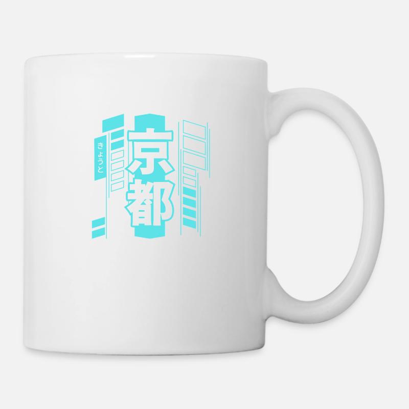 Kyoto Cyberpunk - Mug blanc - blanc