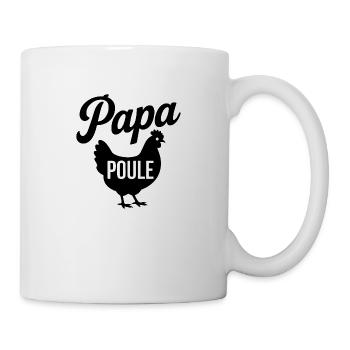Daddy hen - Mug - white - Right