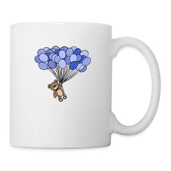 Kinder - Tasse - Weiß - Rechts