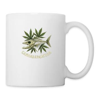 Cannabarracuda - Tasse - Weiß - Rechts