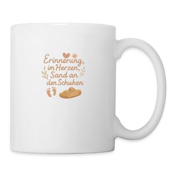 Danke liebe Erzieherin – Geschenkidee Kita - Tasse - Weiß - Rechts