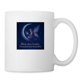 Light and Shadow - Mug - white - Right