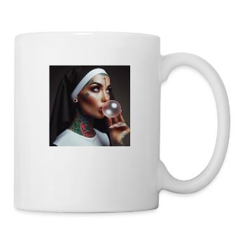 Religion is not what you think - Mug blanc - blanc - Droite