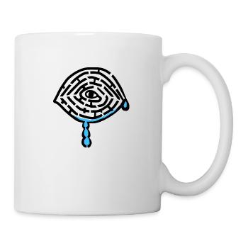 Eyetears Labyrinth - Tasse - Weiß - Rechts
