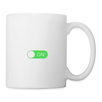 Soccer Mode On - Fußball - Fussball - Mug - white - Right