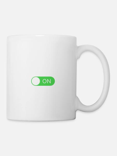 Surfing Mode On - Windsurfer - Wellenreiten - Surf - Tasse - Weiß