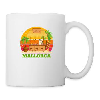 Mallorca - Tasse - Weiß - Rechts