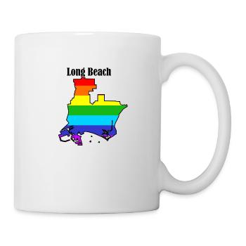 Long beach - Mug - white - Right