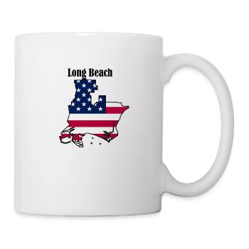 Long beach - Mug - white - Right