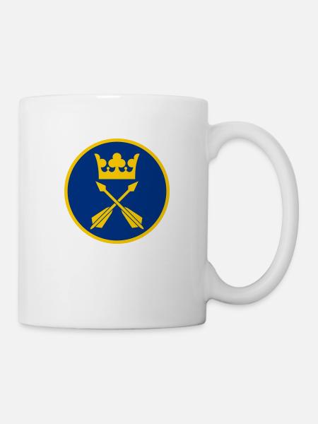 Luftwaffe von Dalarna - Tasse - Weiß