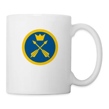 Dalarna Airforce - Mug - white - Right