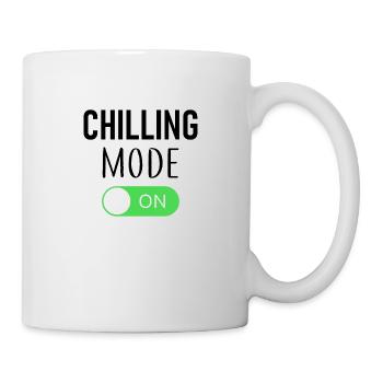 Chilling Mode On - Mug - white - Right