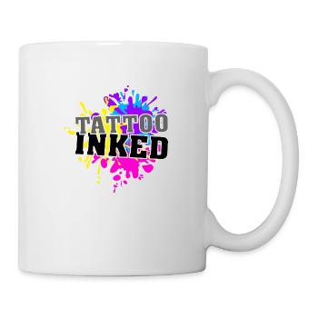 Tattoo Inked - Tasse - Weiß - Rechts