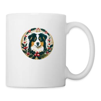 Australian Shepherd - Mug - white - Right