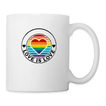 Love is Love - Mug - white - Right