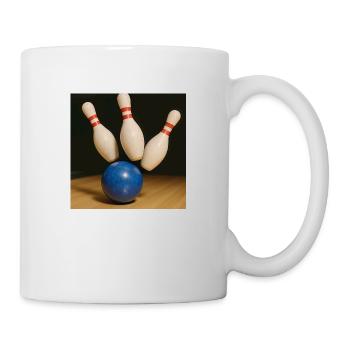 Sports - Bowling - Mug blanc - blanc - Droite