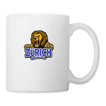 Zurich Lion - Mug - white - Right