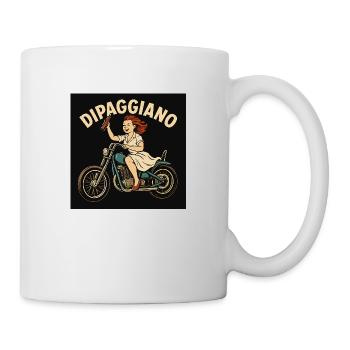Dipaggiano 2 - Mug - white - Right