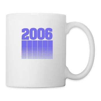 2006 - Tasse - Weiß - Rechts