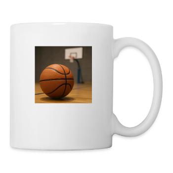 Sports - Basketball - Mug blanc - blanc - Droite