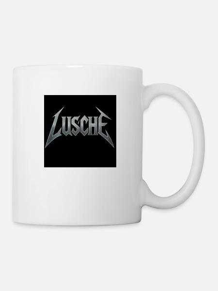 Lusche - Tasse - Weiß