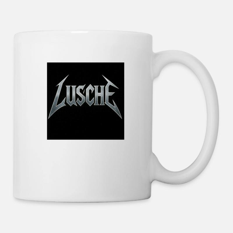 Lusche - Tasse - Weiß