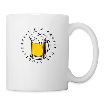 Ein Prosit der Gemütlichkeit - Mug - white - Right