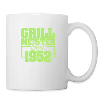 1952 - Tasse - Weiß - Rechts