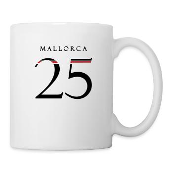 Mallorca 25 Jersey 2025 - Mug - white - Right