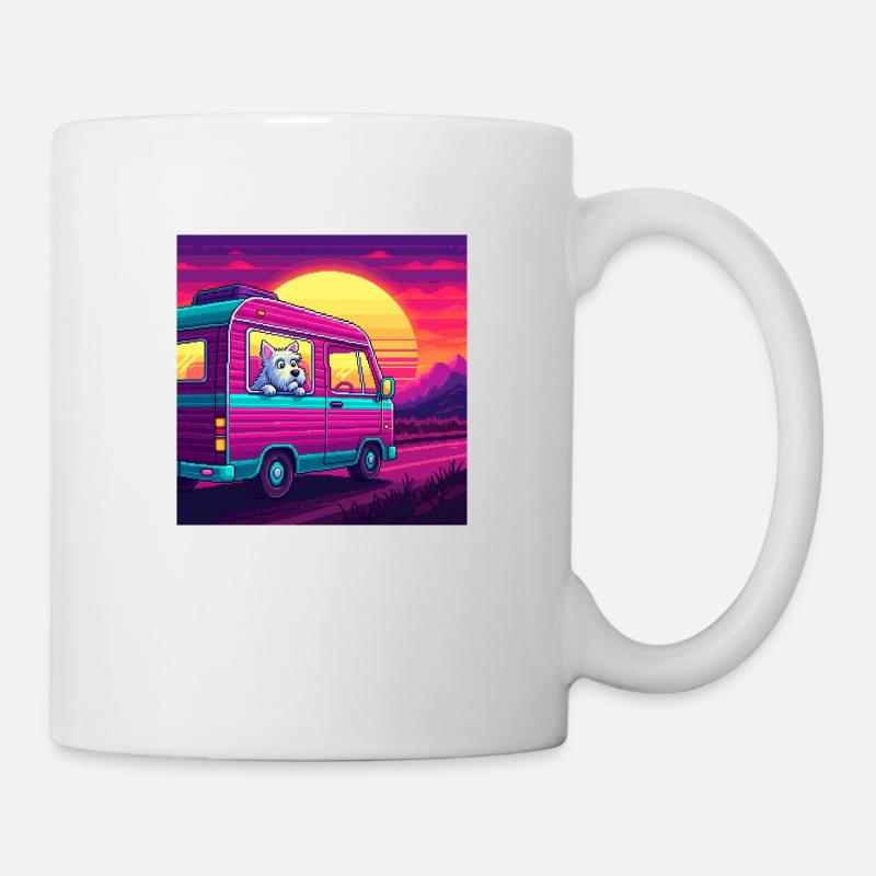 Camper 71 - Mug - white