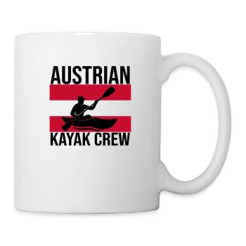 Chemise autrichienne Kayak Crew Kajak - Mug blanc - blanc - Droite