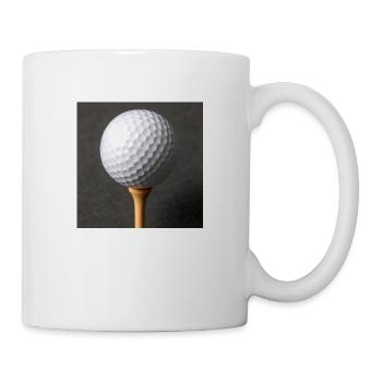 Sport - Golf - Mug blanc - blanc - Droite