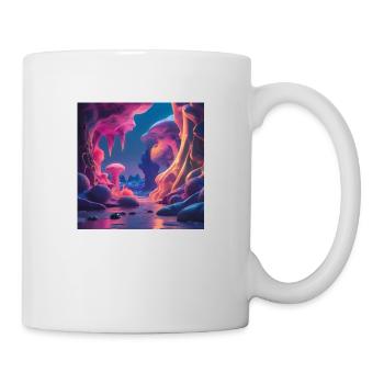 Hypersurréalisme - Mug blanc - blanc - Droite