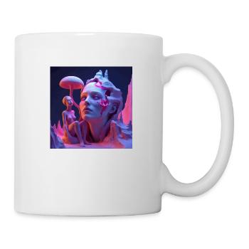 Hypersurréalisme - Mug blanc - blanc - Droite