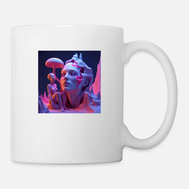 Hypersurrealismus - Tasse - Weiß