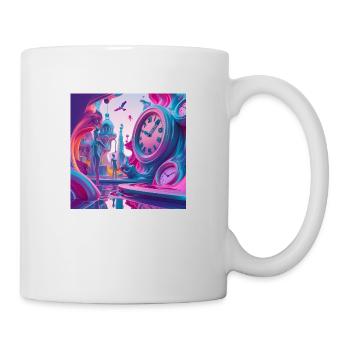Hypersurréalisme - Mug blanc - blanc - Droite