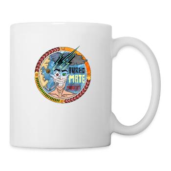 Turbo Mate - Tasse - Weiß - Rechts