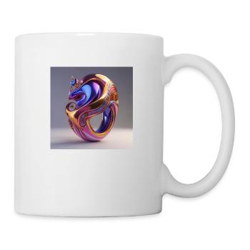 Art Ring - Mug - white - Right