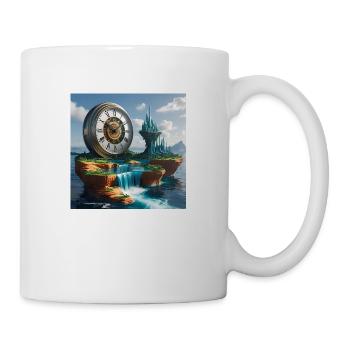 Art Clock - Mug - white - Right