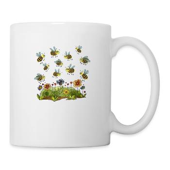 Insects - Mug - white - Right
