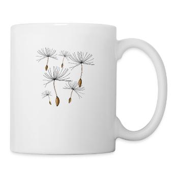 Löwenzahn - Tasse - Weiß - Rechts