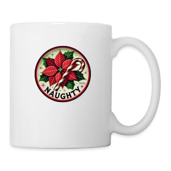 Freche Weihnachten - Tasse - Weiß - Rechts