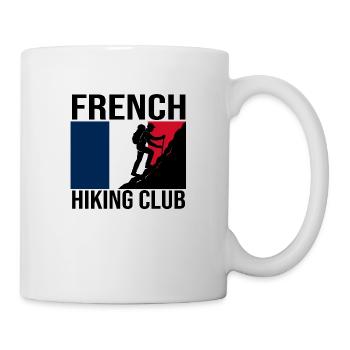 French Hiking Club Hiking Shirt - Mug - white - Right