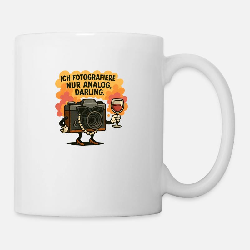 Analog Darling - Mug - white