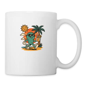 Good mood - Mug - white - Right
