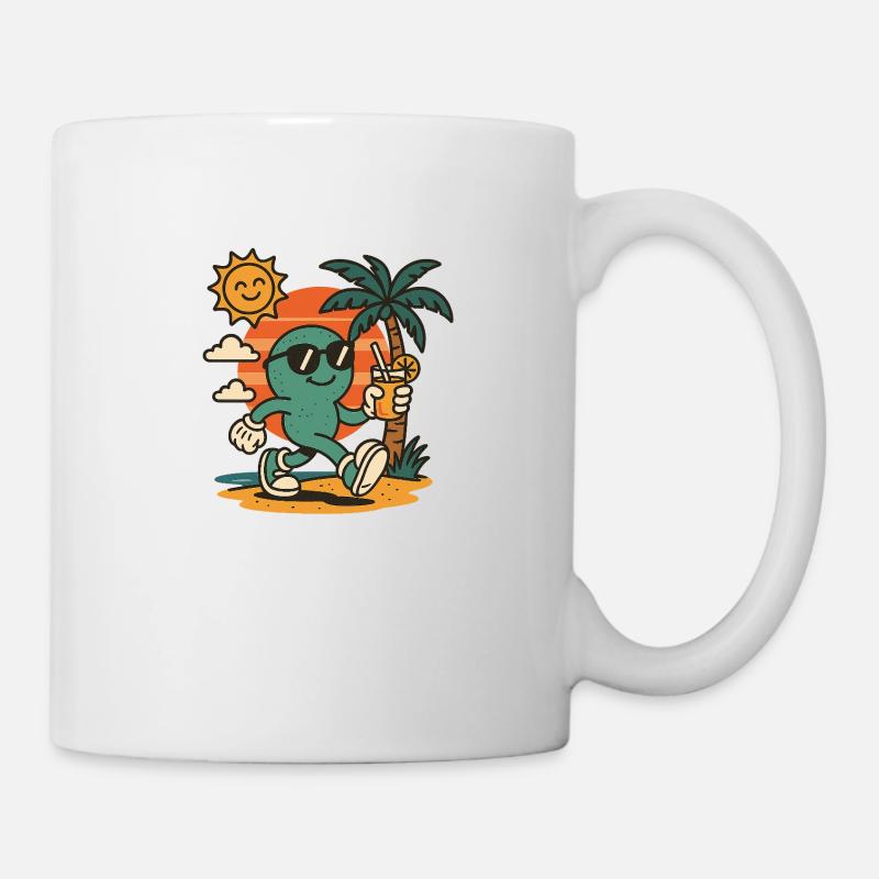 Gute Laune - Tasse - Weiß