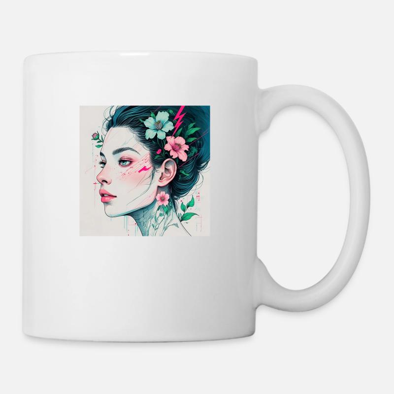 Art - Mug blanc - blanc