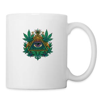 1 19 - Tasse - Weiß - Rechts